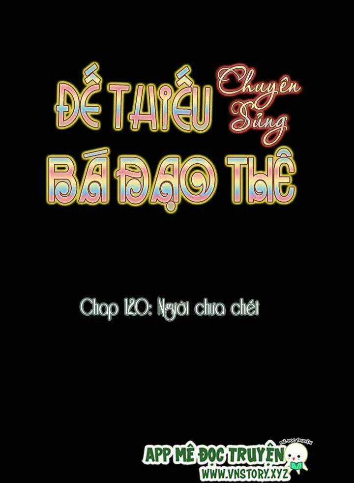 Đế Thiếu Chuyên Sủng Hắc Đạo Thê Chapter 120 trang 4