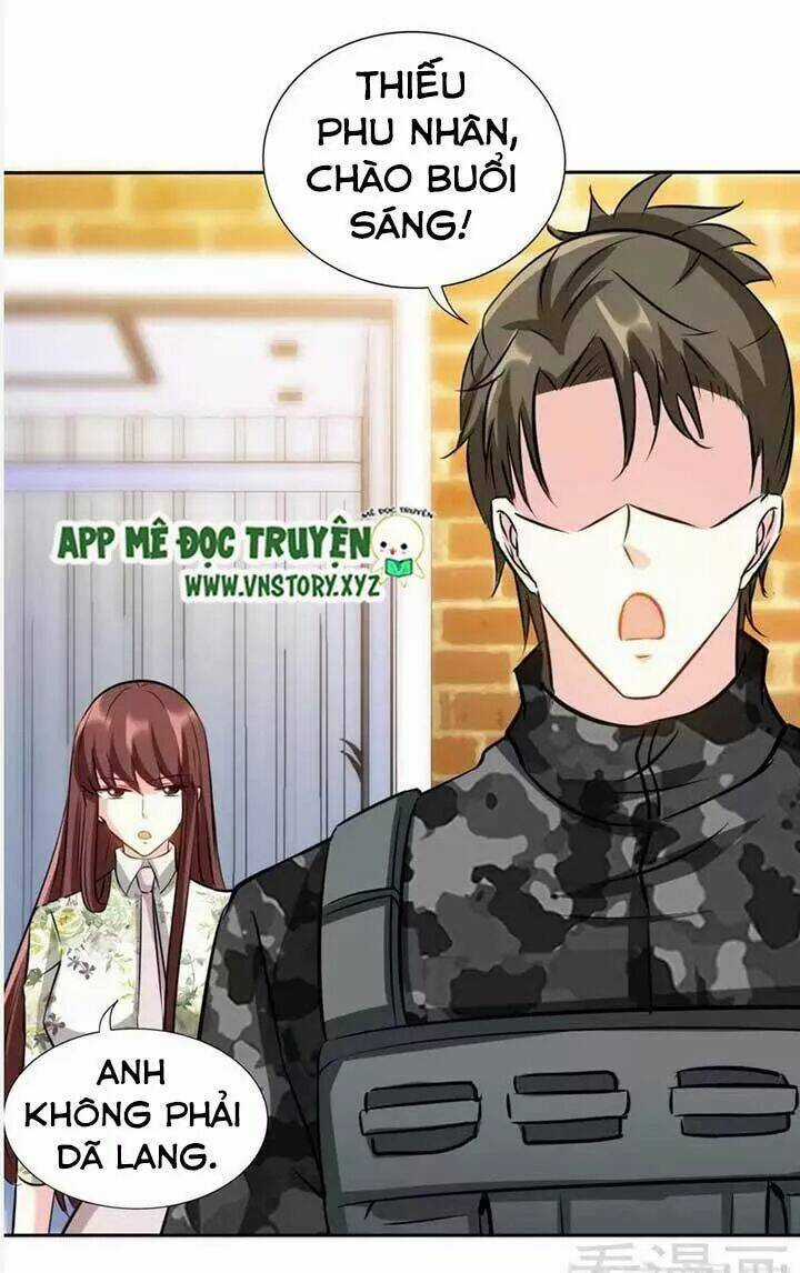 Đế Thiếu Chuyên Sủng Hắc Đạo Thê Chapter 121 trang 21