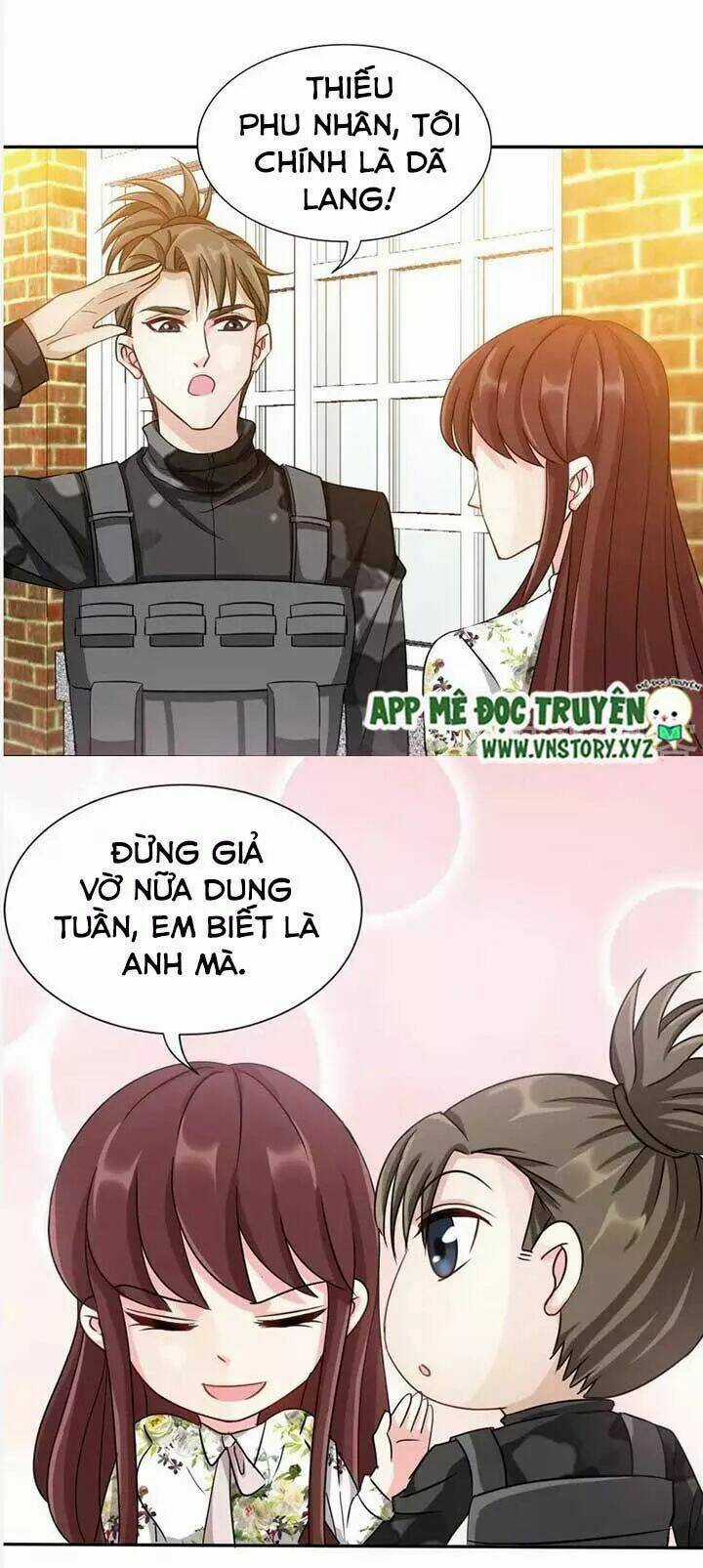 Đế Thiếu Chuyên Sủng Hắc Đạo Thê Chapter 121 trang 22