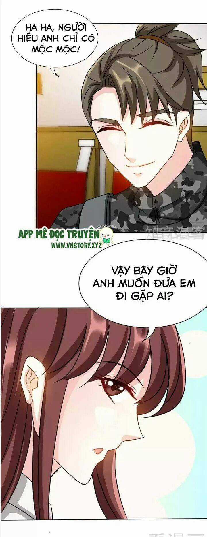 Đế Thiếu Chuyên Sủng Hắc Đạo Thê Chapter 121 trang 28