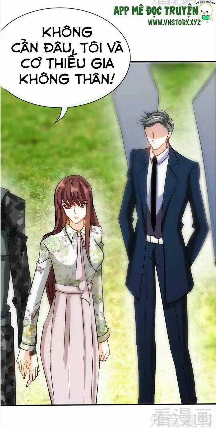 Đế Thiếu Chuyên Sủng Hắc Đạo Thê Chapter 122 trang 11