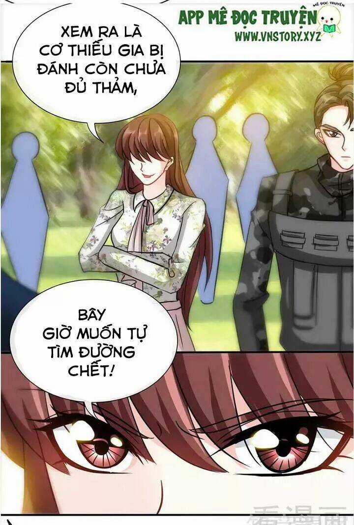 Đế Thiếu Chuyên Sủng Hắc Đạo Thê Chapter 122 trang 16