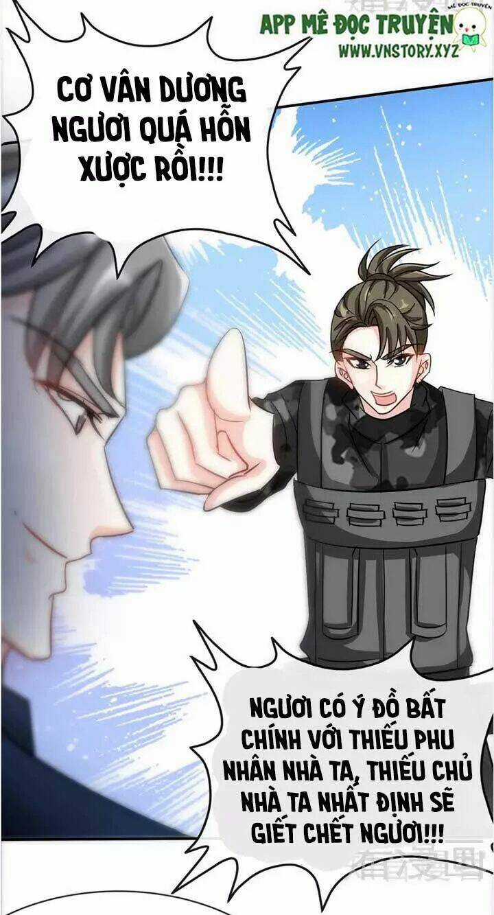 Đế Thiếu Chuyên Sủng Hắc Đạo Thê Chapter 122 trang 17