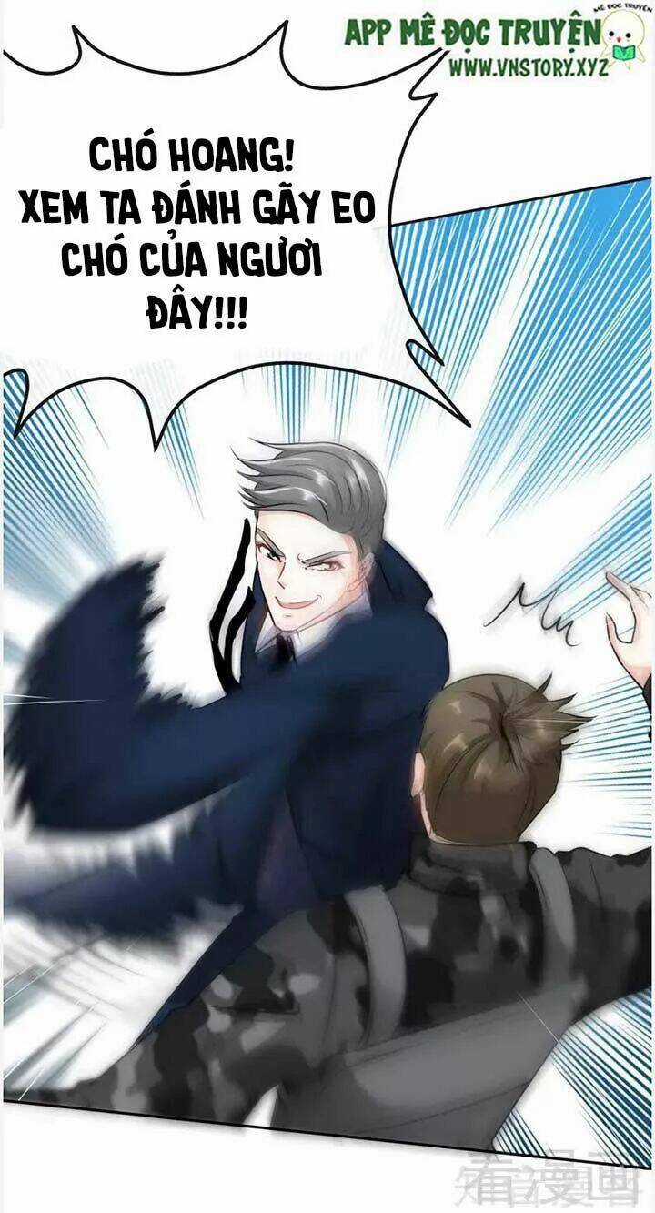 Đế Thiếu Chuyên Sủng Hắc Đạo Thê Chapter 122 trang 23