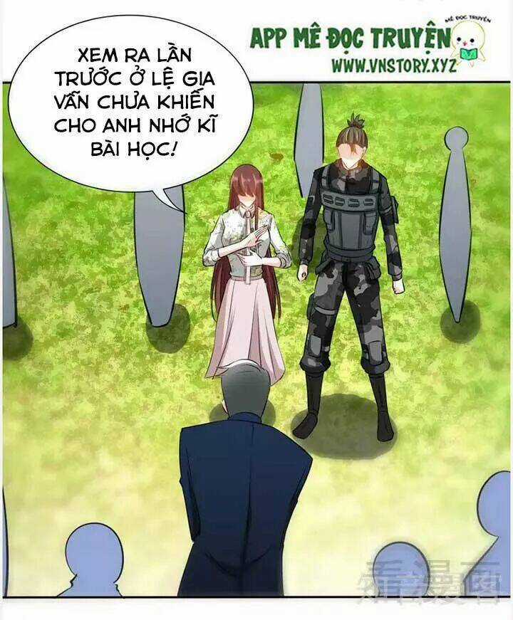 Đế Thiếu Chuyên Sủng Hắc Đạo Thê Chapter 122 trang 28