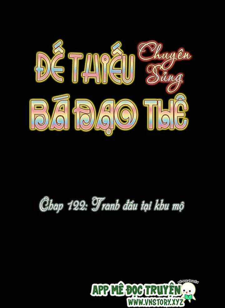 Đế Thiếu Chuyên Sủng Hắc Đạo Thê Chapter 122 trang 3