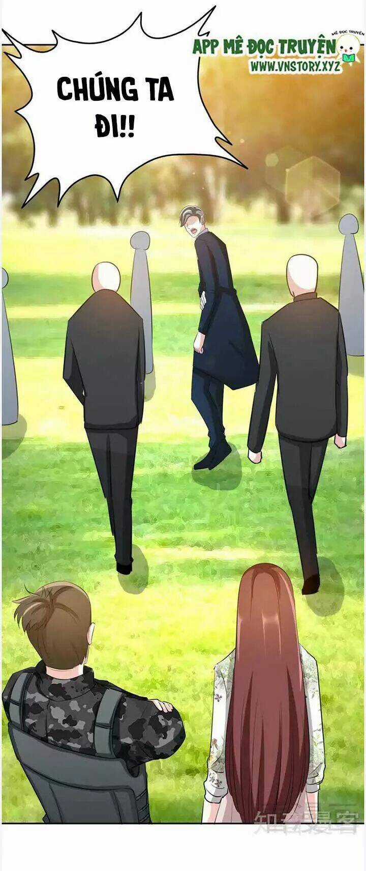 Đế Thiếu Chuyên Sủng Hắc Đạo Thê Chapter 122 trang 31