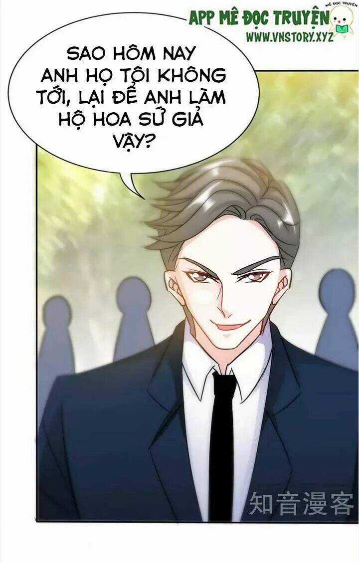 Đế Thiếu Chuyên Sủng Hắc Đạo Thê Chapter 122 trang 5