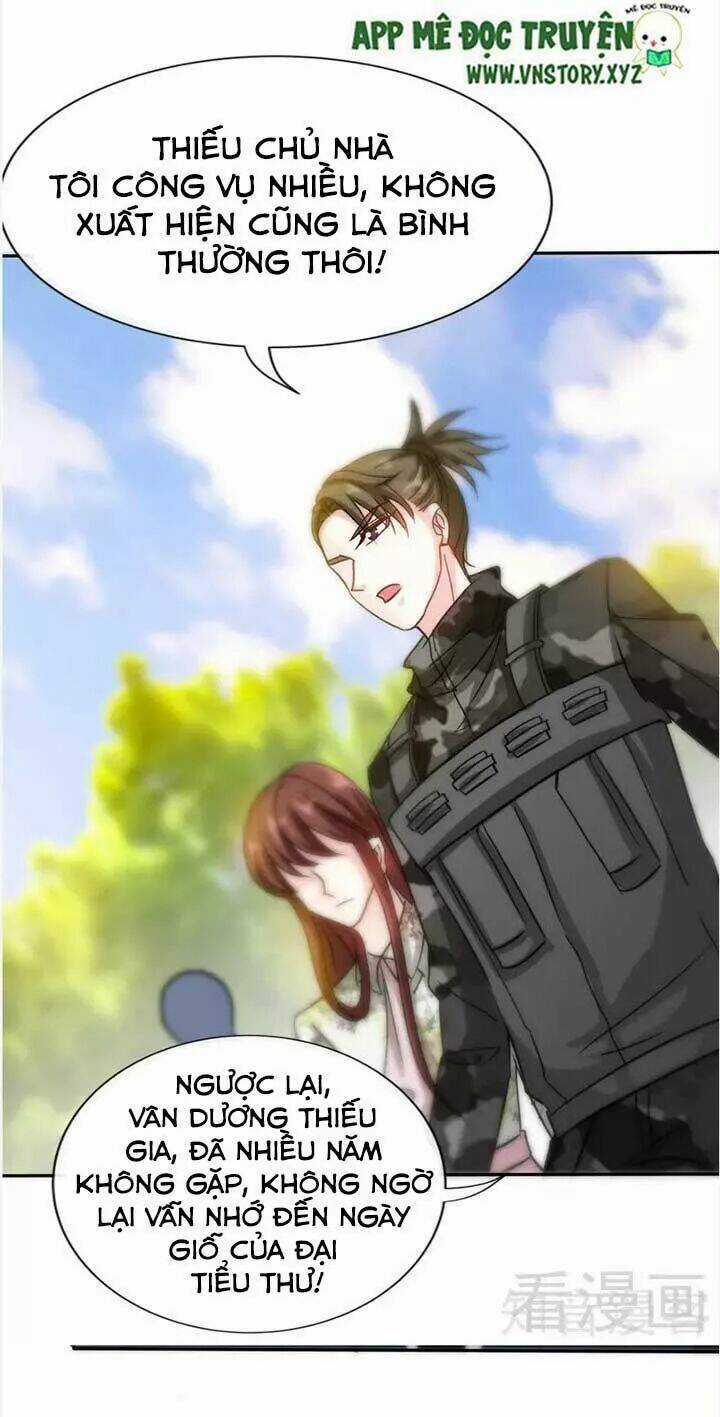 Đế Thiếu Chuyên Sủng Hắc Đạo Thê Chapter 122 trang 6