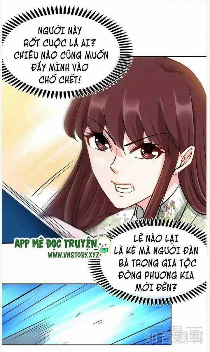 Đế Thiếu Chuyên Sủng Hắc Đạo Thê Chapter 123 trang 22