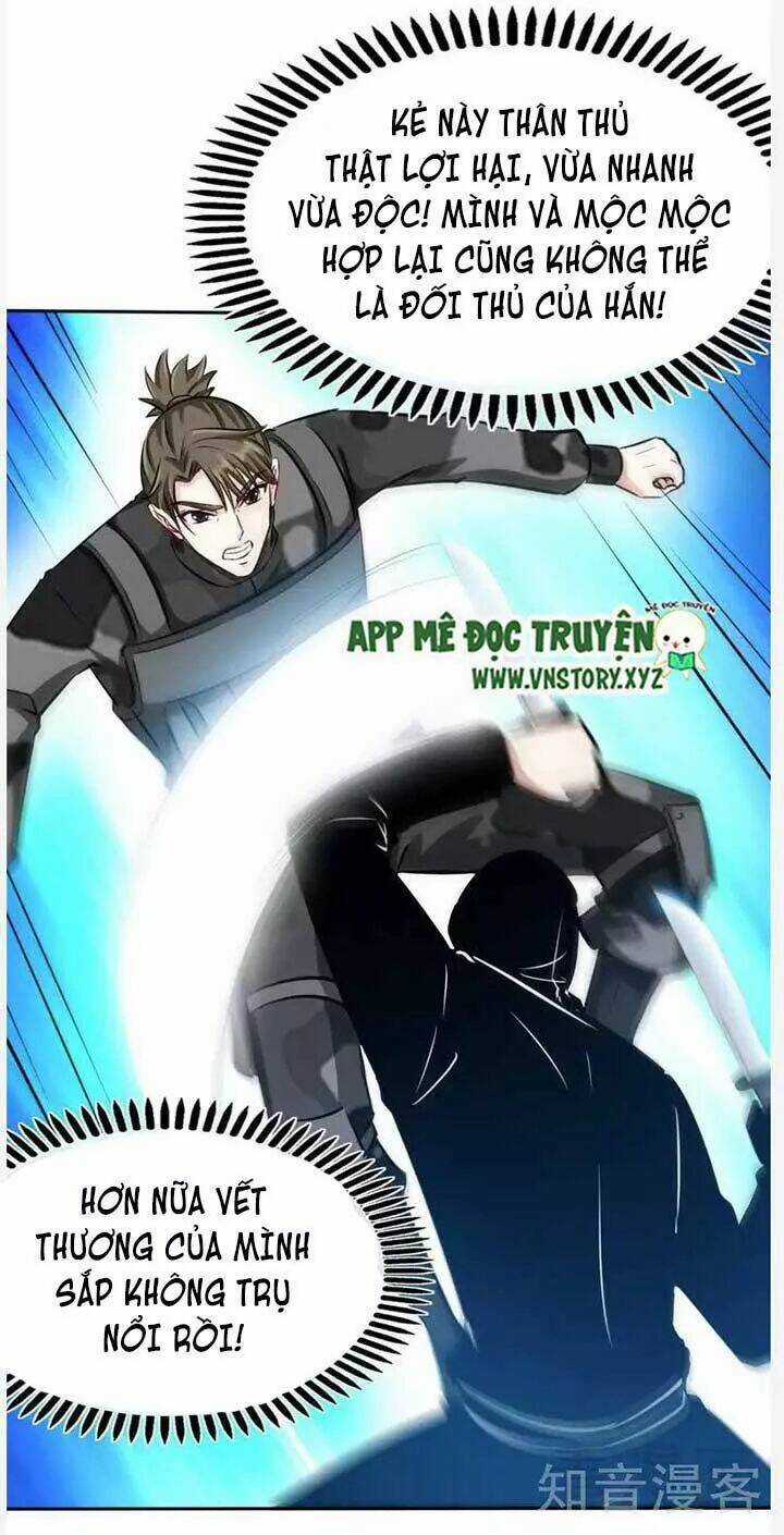 Đế Thiếu Chuyên Sủng Hắc Đạo Thê Chapter 123 trang 23