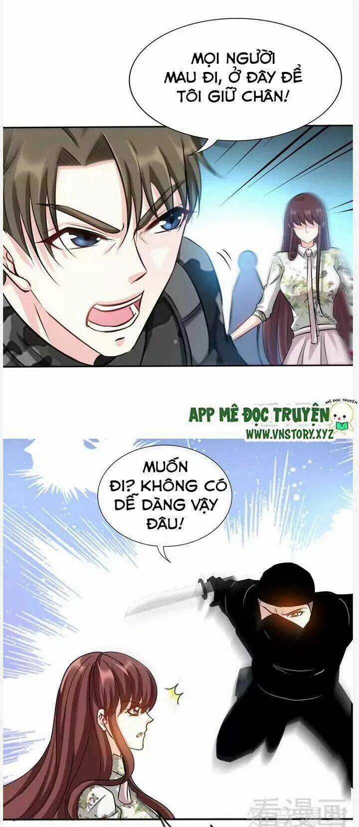 Đế Thiếu Chuyên Sủng Hắc Đạo Thê Chapter 123 trang 24