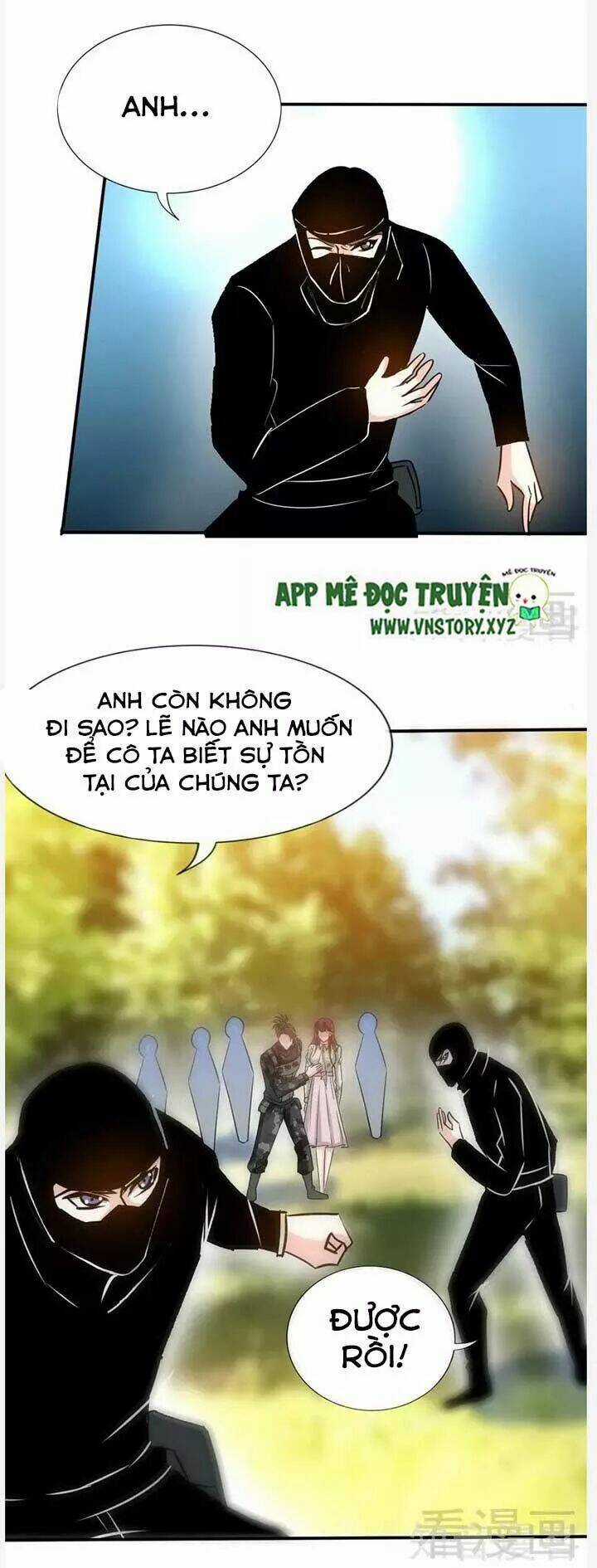 Đế Thiếu Chuyên Sủng Hắc Đạo Thê Chapter 123 trang 30