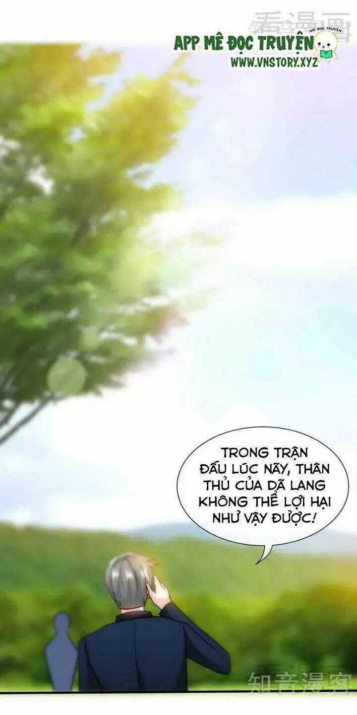 Đế Thiếu Chuyên Sủng Hắc Đạo Thê Chapter 124 trang 12