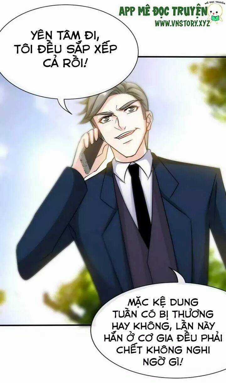 Đế Thiếu Chuyên Sủng Hắc Đạo Thê Chapter 124 trang 15