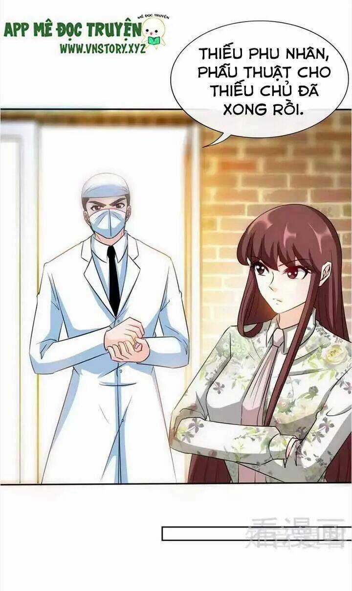 Đế Thiếu Chuyên Sủng Hắc Đạo Thê Chapter 124 trang 21