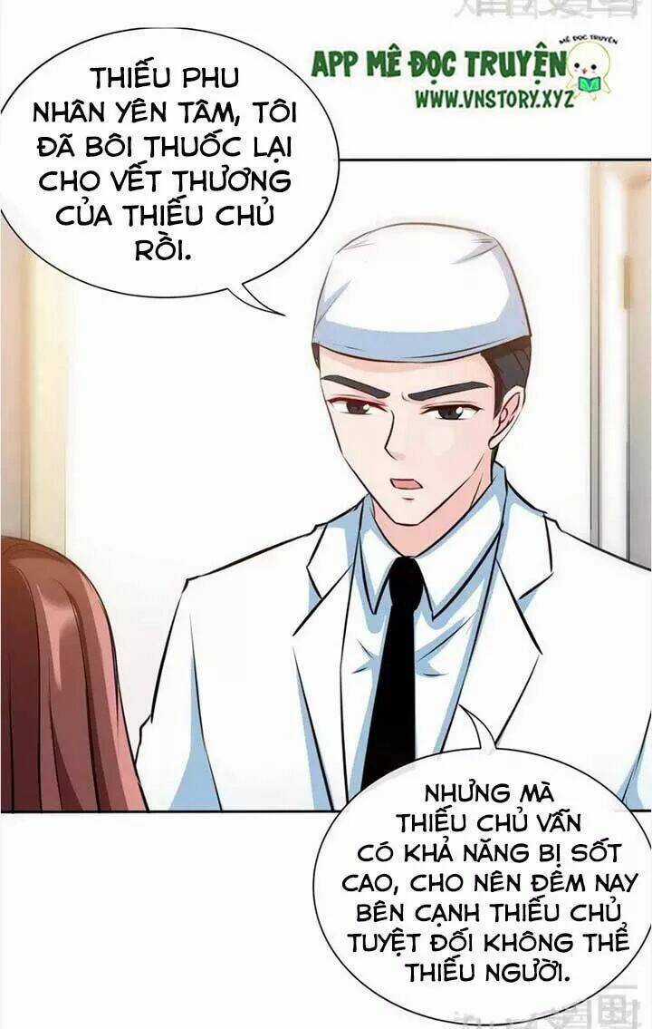 Đế Thiếu Chuyên Sủng Hắc Đạo Thê Chapter 124 trang 24