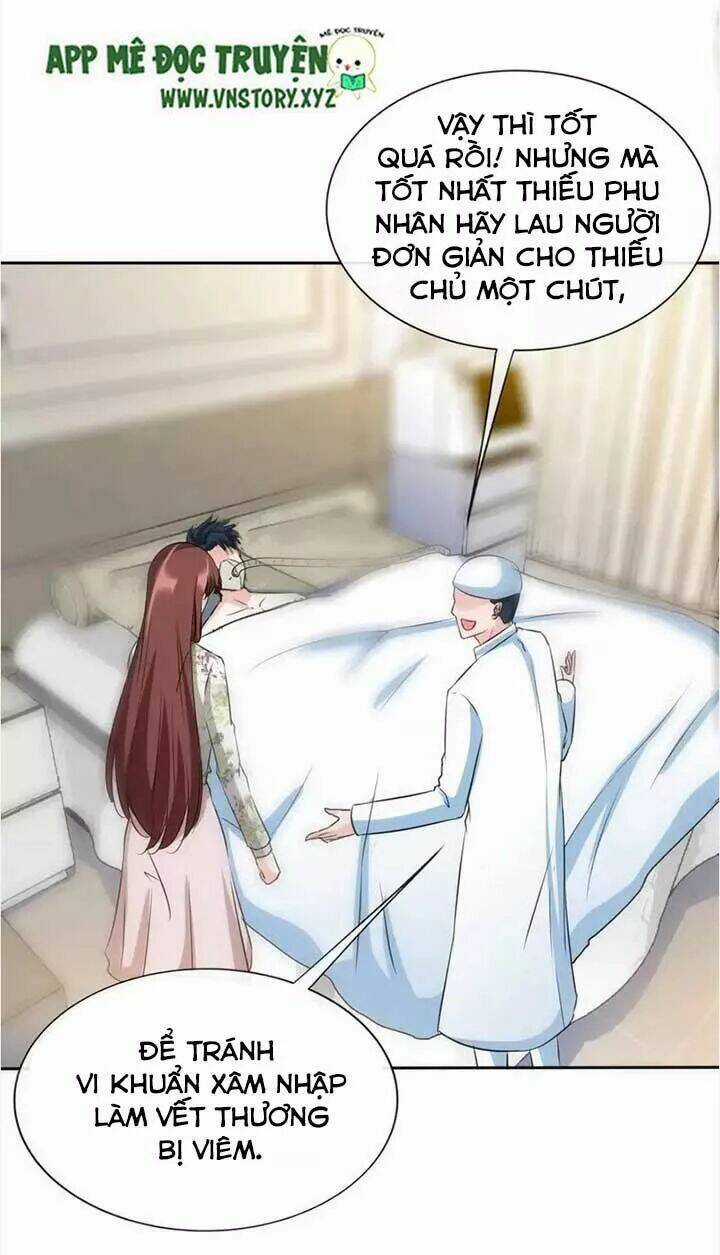 Đế Thiếu Chuyên Sủng Hắc Đạo Thê Chapter 124 trang 26