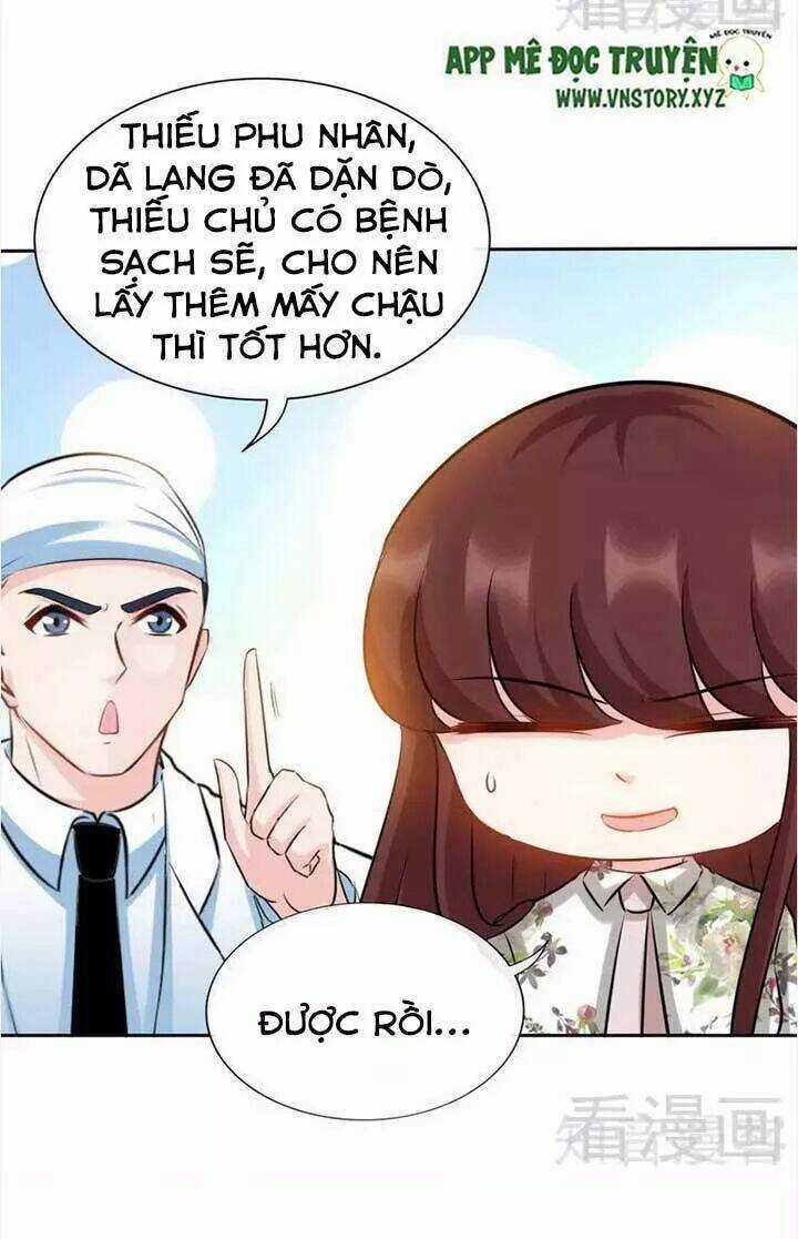 Đế Thiếu Chuyên Sủng Hắc Đạo Thê Chapter 124 trang 30