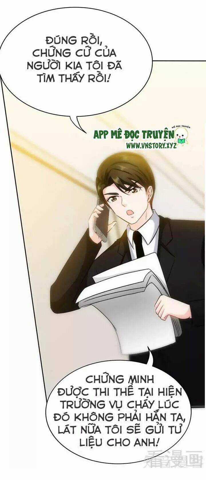 Đế Thiếu Chuyên Sủng Hắc Đạo Thê Chapter 125 trang 20