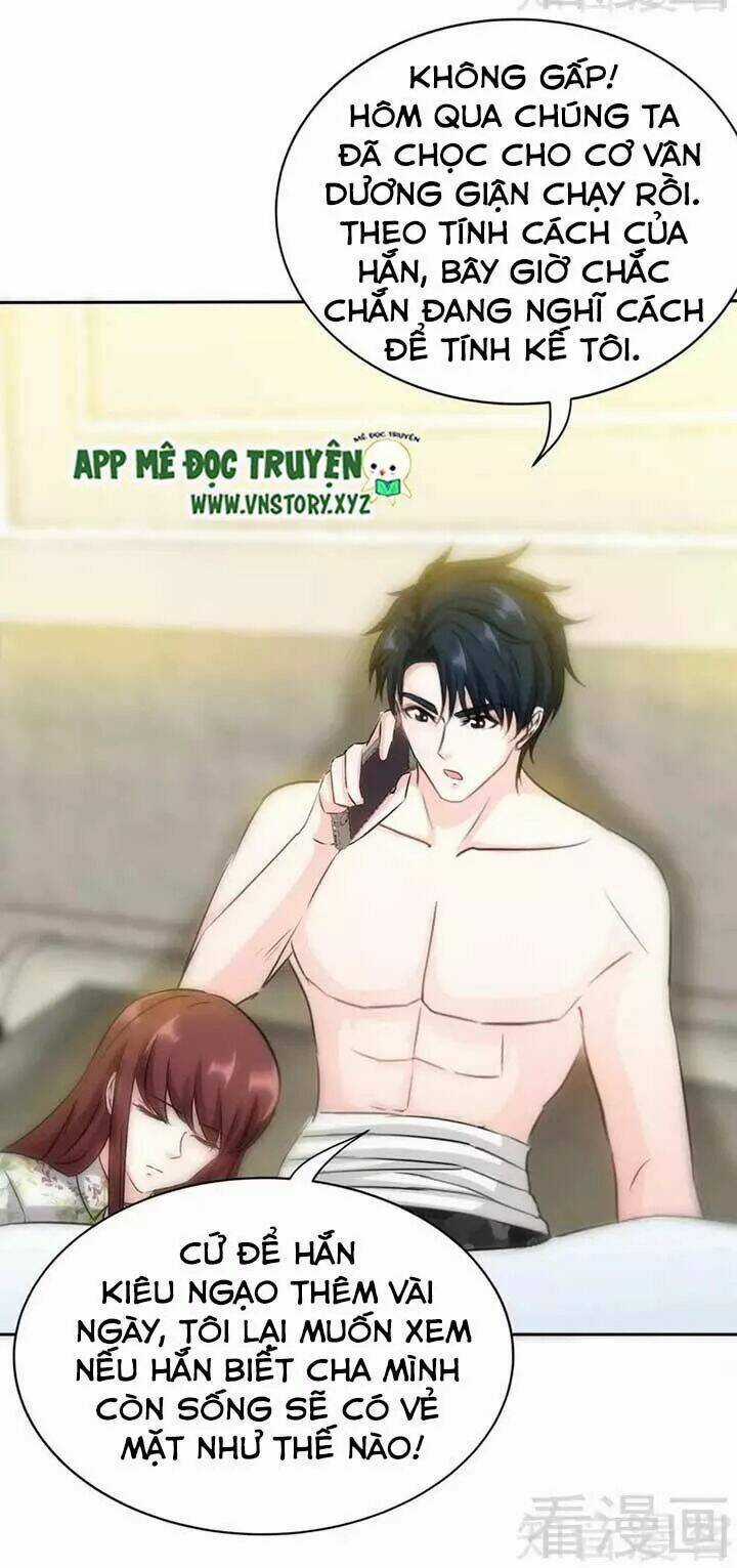 Đế Thiếu Chuyên Sủng Hắc Đạo Thê Chapter 125 trang 23