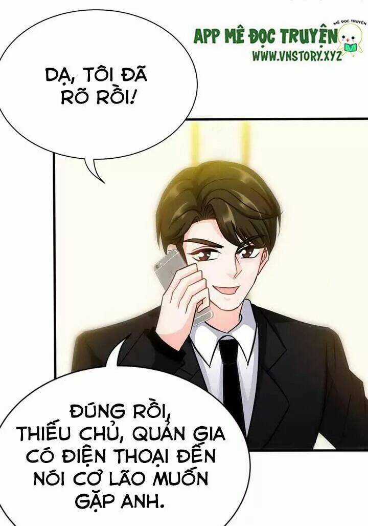 Đế Thiếu Chuyên Sủng Hắc Đạo Thê Chapter 125 trang 24