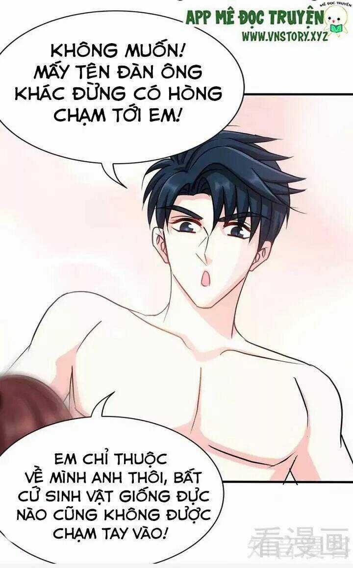 Đế Thiếu Chuyên Sủng Hắc Đạo Thê Chapter 125 trang 33