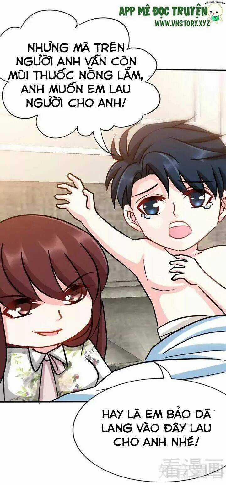 Đế Thiếu Chuyên Sủng Hắc Đạo Thê Chapter 125 trang 35