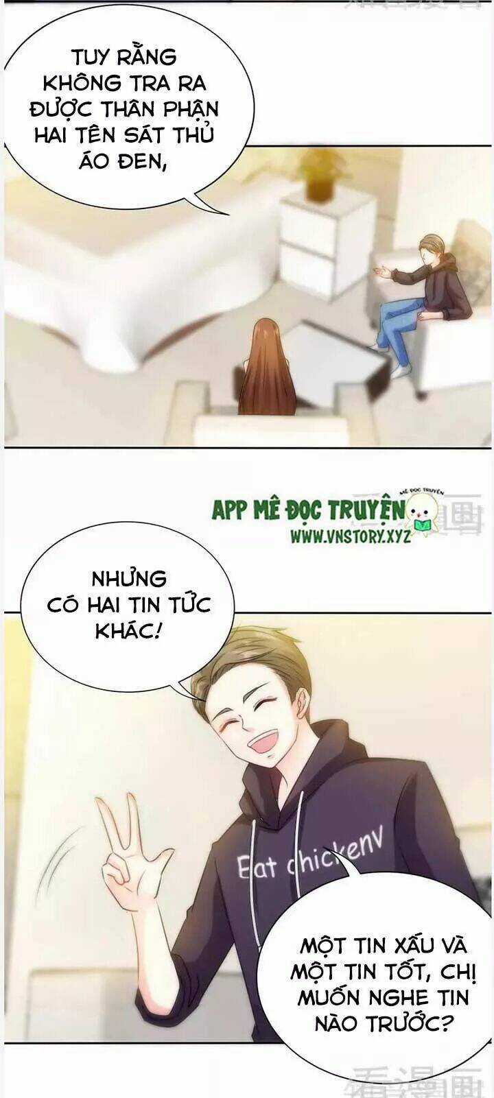 Đế Thiếu Chuyên Sủng Hắc Đạo Thê Chapter 126 trang 10