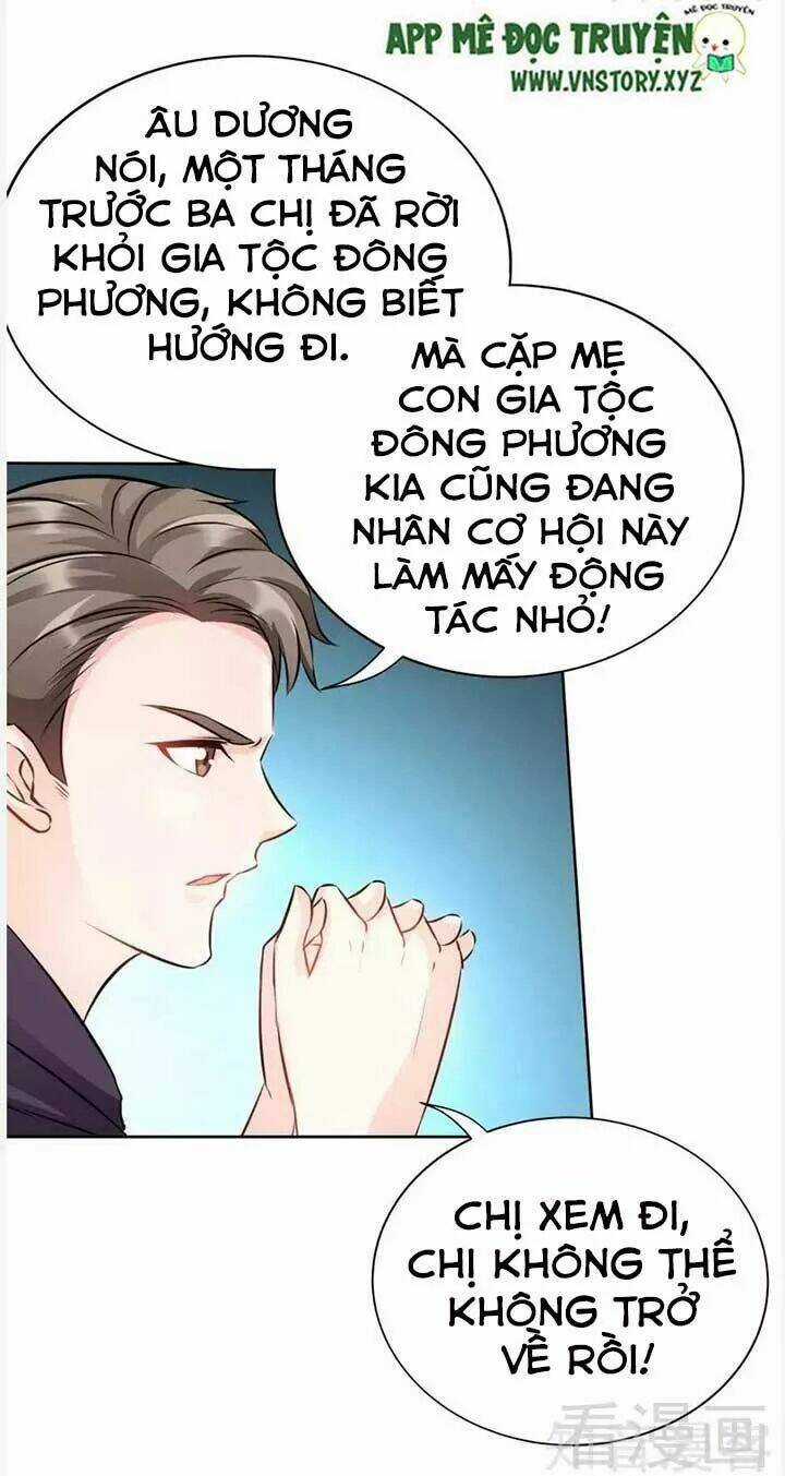 Đế Thiếu Chuyên Sủng Hắc Đạo Thê Chapter 126 trang 14