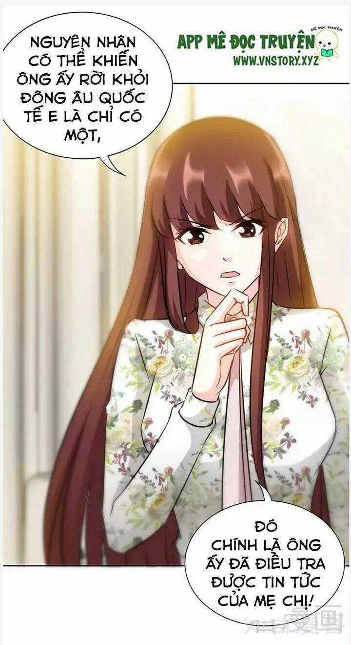 Đế Thiếu Chuyên Sủng Hắc Đạo Thê Chapter 126 trang 15