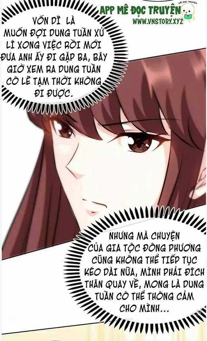 Đế Thiếu Chuyên Sủng Hắc Đạo Thê Chapter 126 trang 17