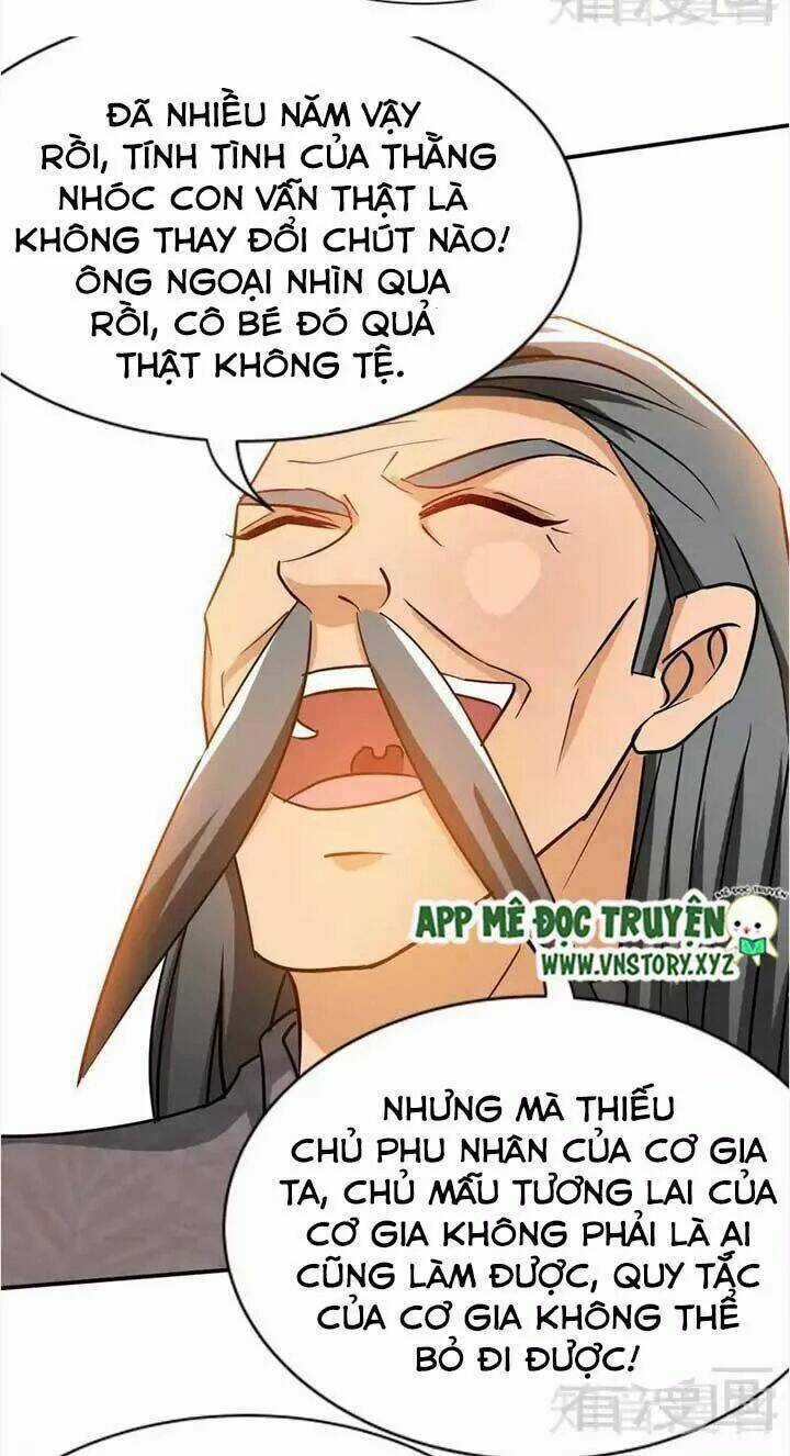 Đế Thiếu Chuyên Sủng Hắc Đạo Thê Chapter 126 trang 25