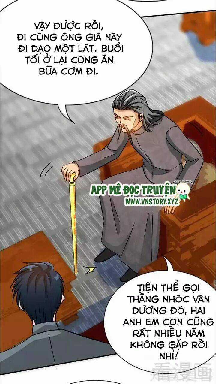 Đế Thiếu Chuyên Sủng Hắc Đạo Thê Chapter 126 trang 26