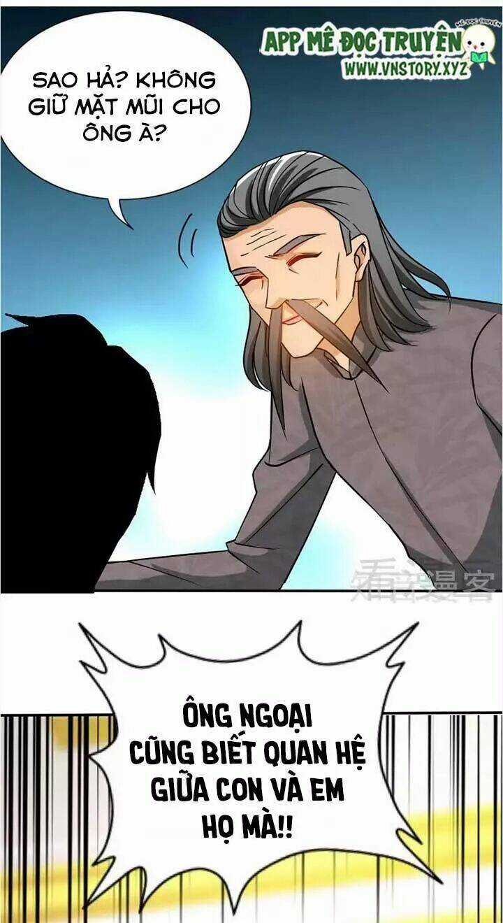 Đế Thiếu Chuyên Sủng Hắc Đạo Thê Chapter 126 trang 28