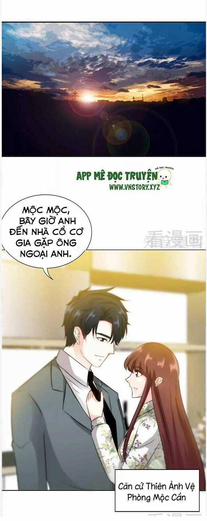 Đế Thiếu Chuyên Sủng Hắc Đạo Thê Chapter 126 trang 5