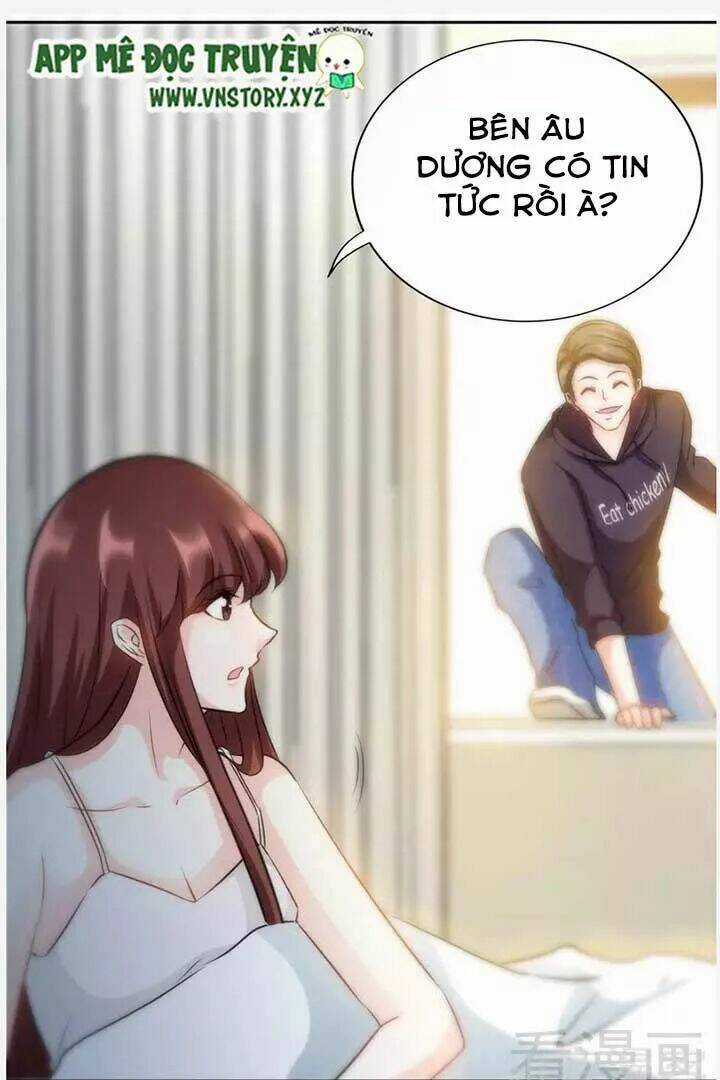 Đế Thiếu Chuyên Sủng Hắc Đạo Thê Chapter 126 trang 9