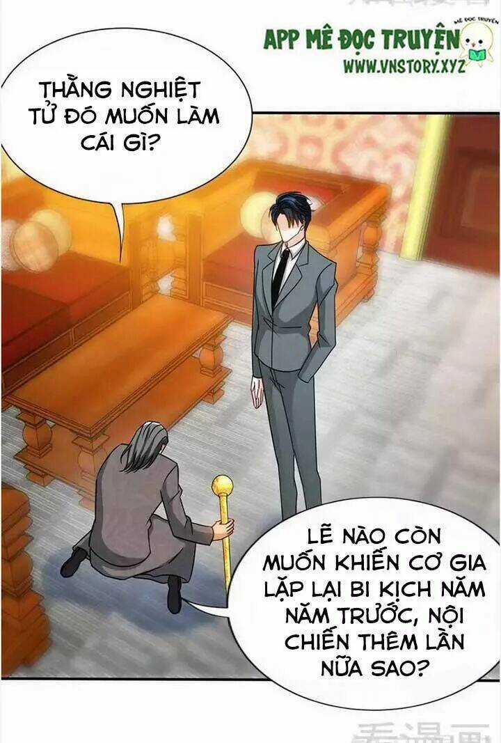 Đế Thiếu Chuyên Sủng Hắc Đạo Thê Chapter 127 trang 11