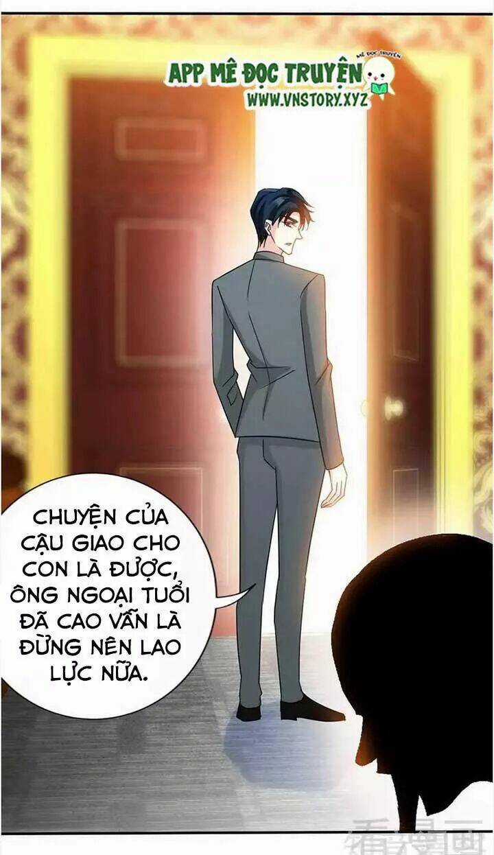 Đế Thiếu Chuyên Sủng Hắc Đạo Thê Chapter 127 trang 12