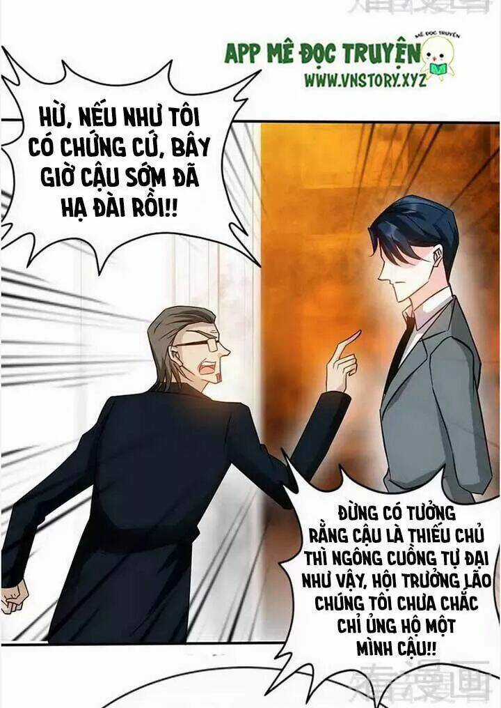 Đế Thiếu Chuyên Sủng Hắc Đạo Thê Chapter 127 trang 17