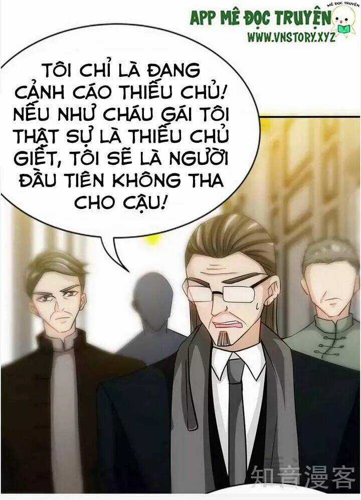 Đế Thiếu Chuyên Sủng Hắc Đạo Thê Chapter 127 trang 19