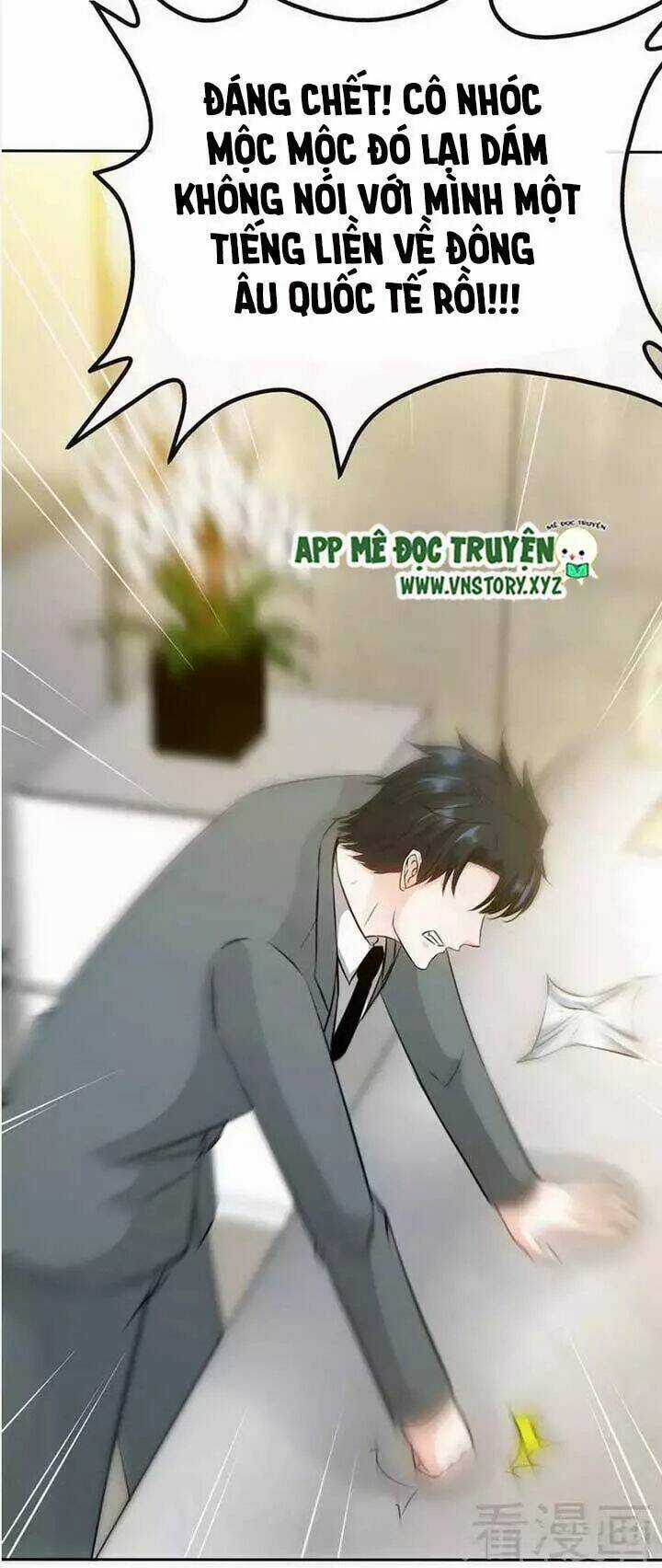 Đế Thiếu Chuyên Sủng Hắc Đạo Thê Chapter 127 trang 28