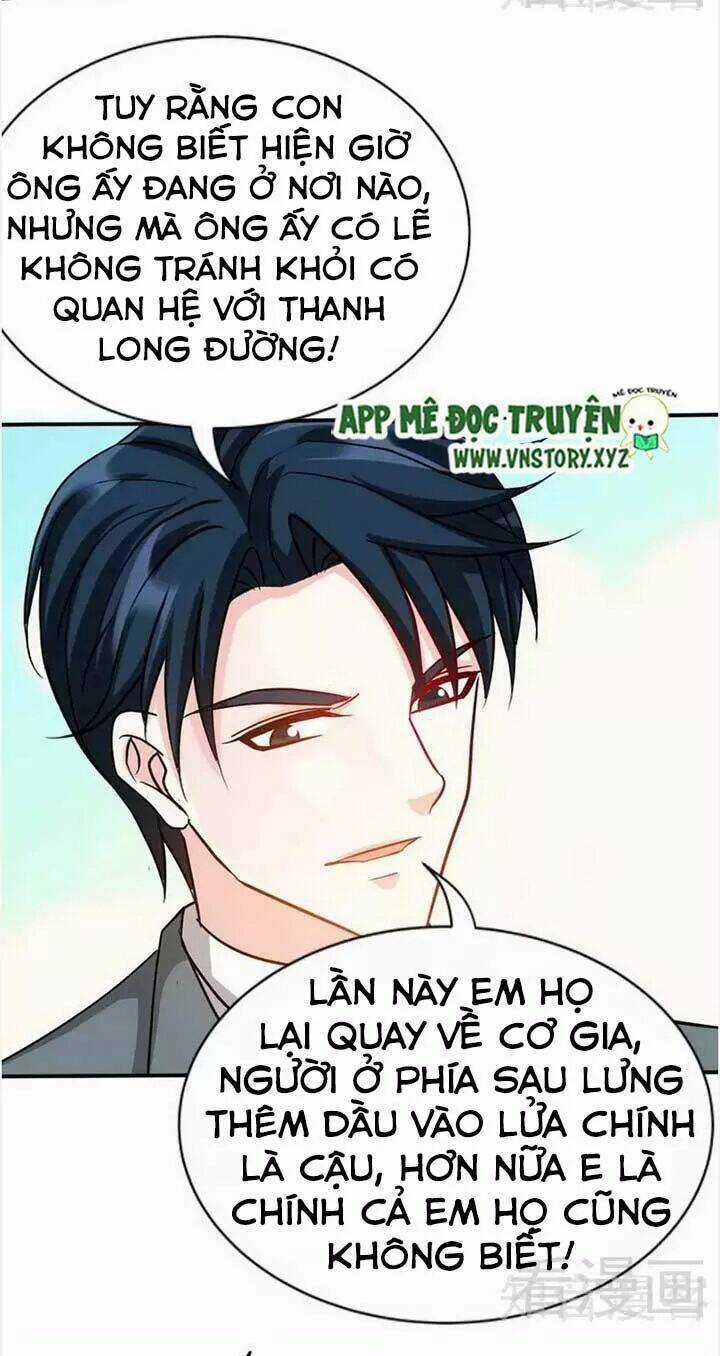 Đế Thiếu Chuyên Sủng Hắc Đạo Thê Chapter 127 trang 9