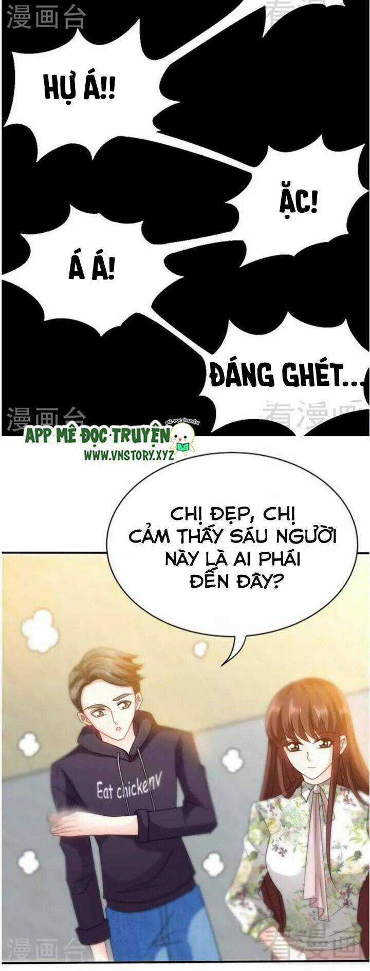 Đế Thiếu Chuyên Sủng Hắc Đạo Thê Chapter 128 trang 11