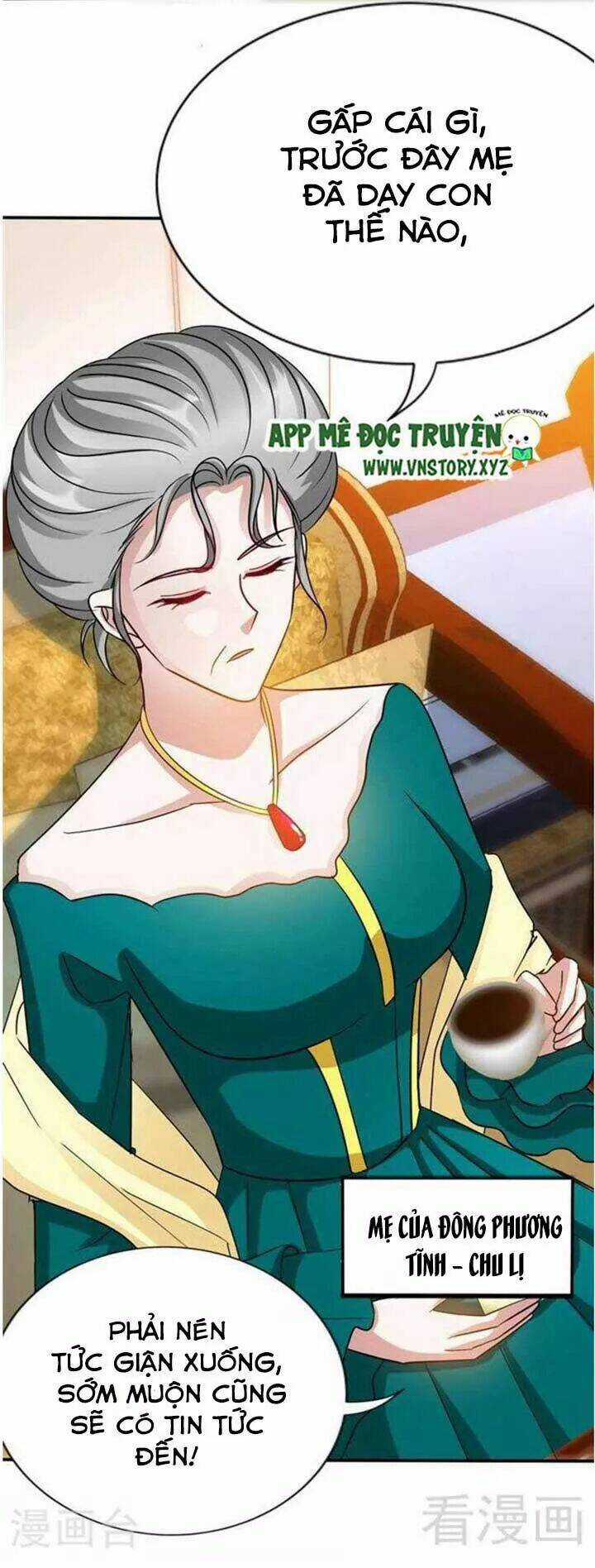 Đế Thiếu Chuyên Sủng Hắc Đạo Thê Chapter 128 trang 15