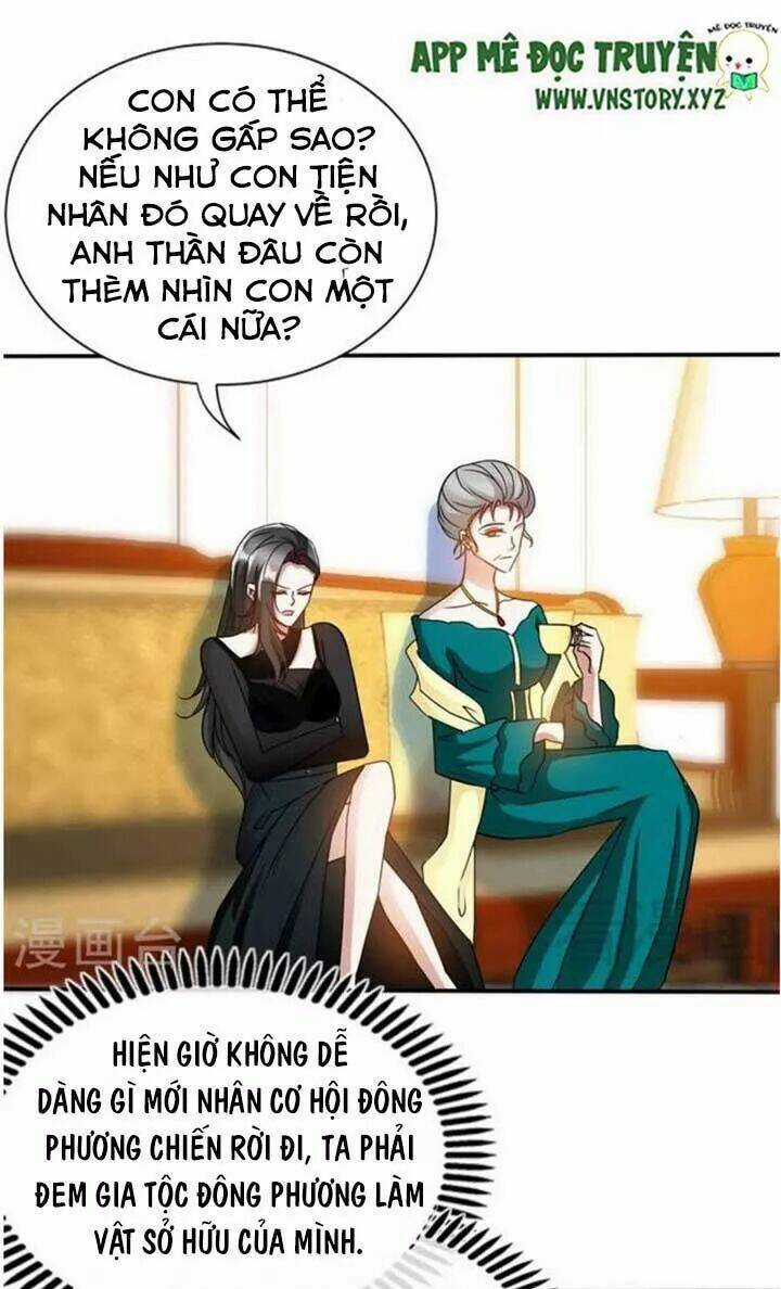 Đế Thiếu Chuyên Sủng Hắc Đạo Thê Chapter 128 trang 16