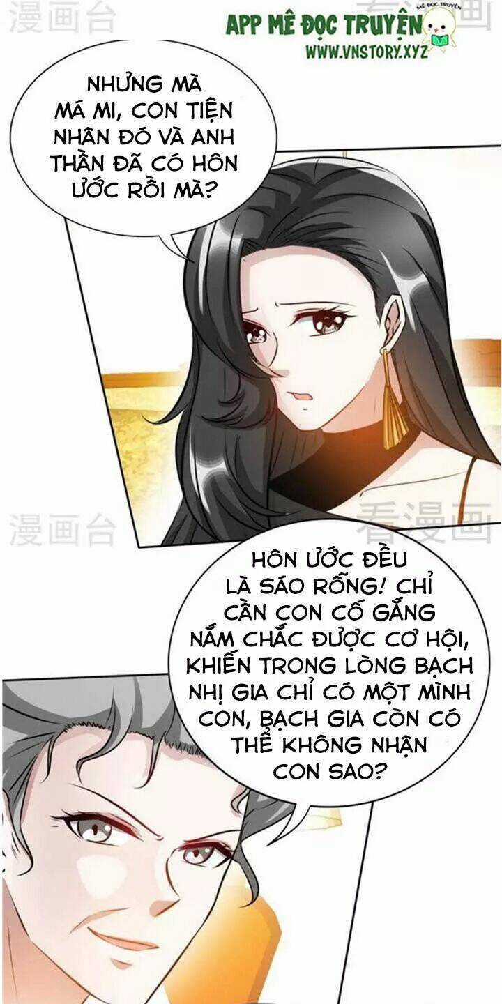 Đế Thiếu Chuyên Sủng Hắc Đạo Thê Chapter 128 trang 19