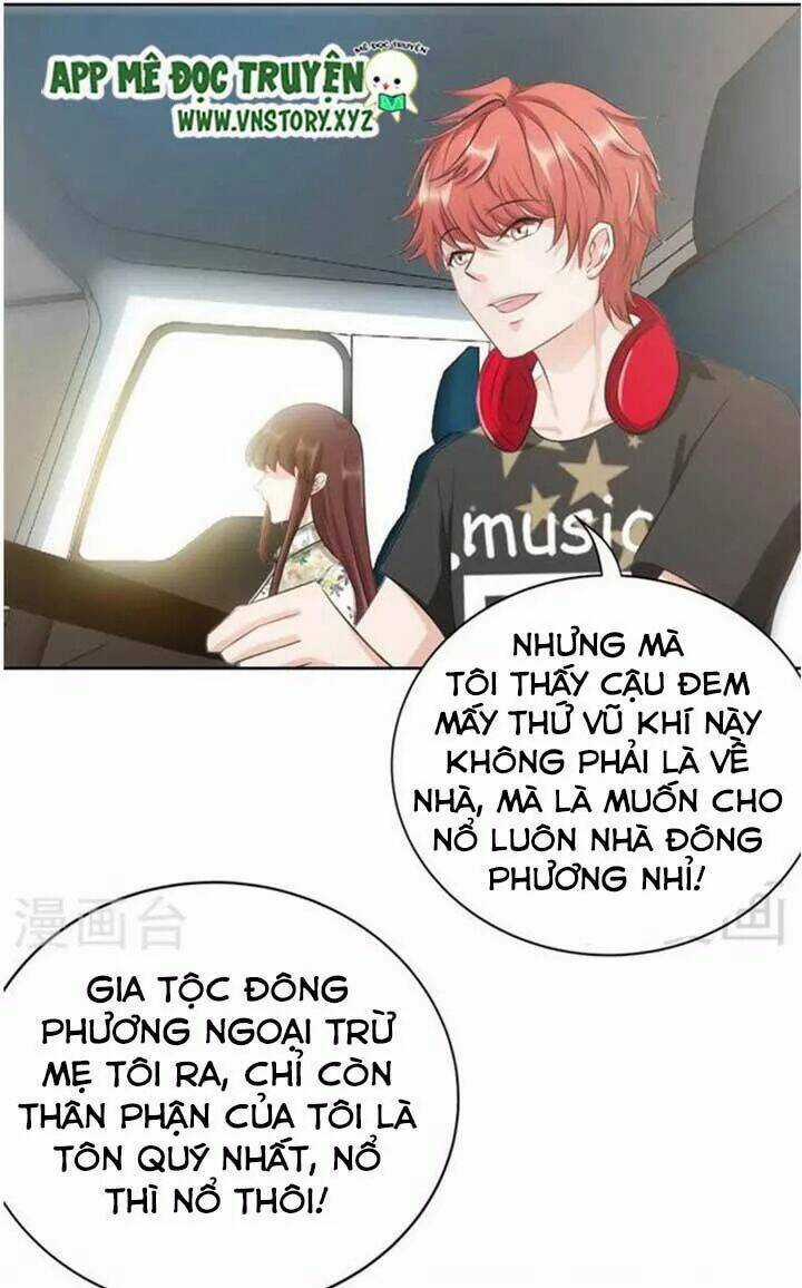 Đế Thiếu Chuyên Sủng Hắc Đạo Thê Chapter 128 trang 23