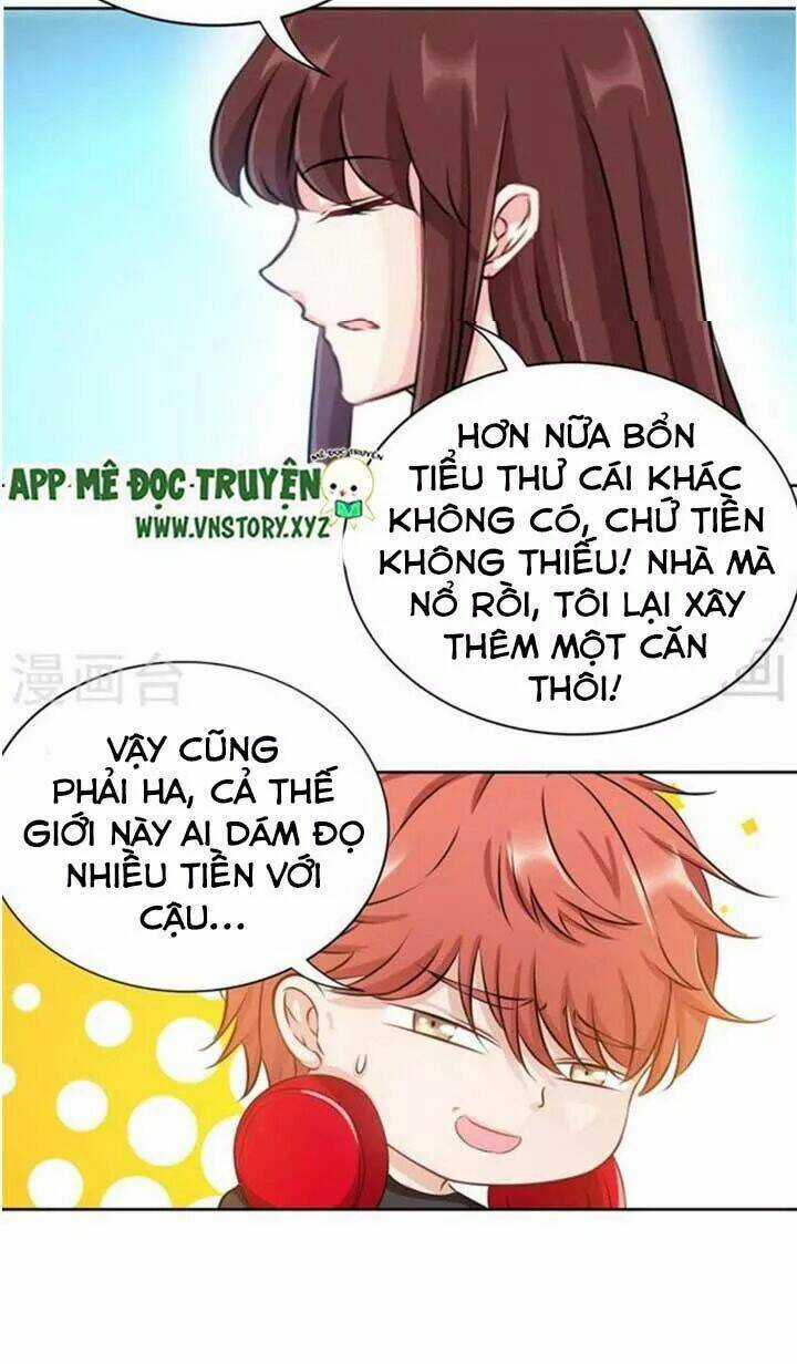 Đế Thiếu Chuyên Sủng Hắc Đạo Thê Chapter 128 trang 24