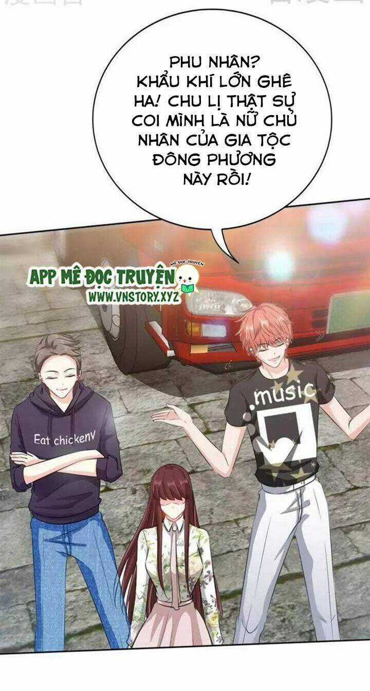 Đế Thiếu Chuyên Sủng Hắc Đạo Thê Chapter 128 trang 29